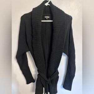 Express Black Women's Cardigan